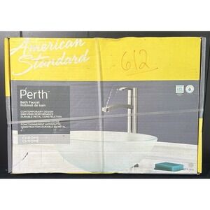 American Standard Perth Bathroom Faucet in Chrome 7431.152CA.002 NIB